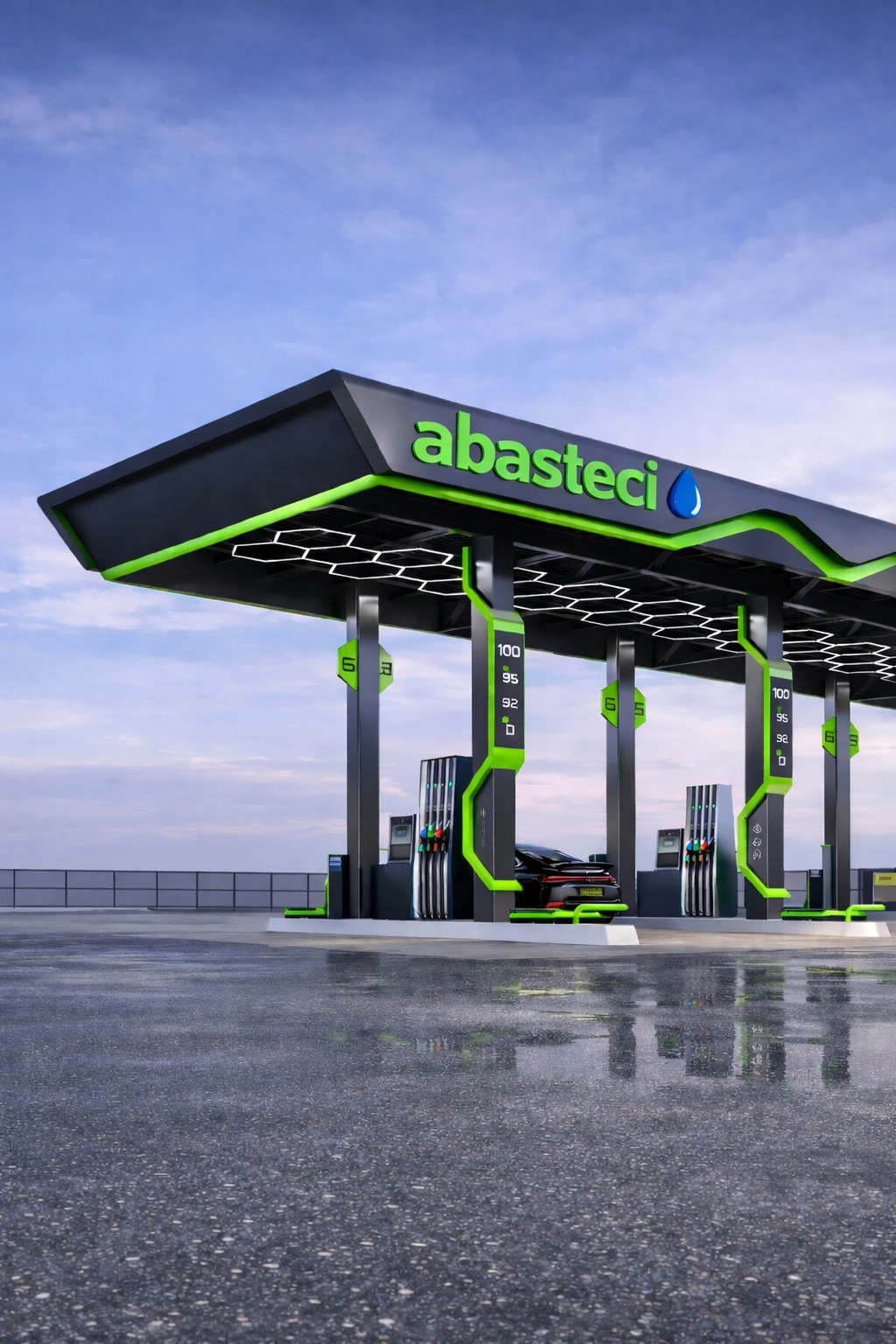 Posto de combustível